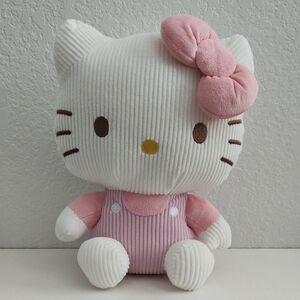 Sanrio Hello Kitty Corduroy Light Pink/Purple 11in
